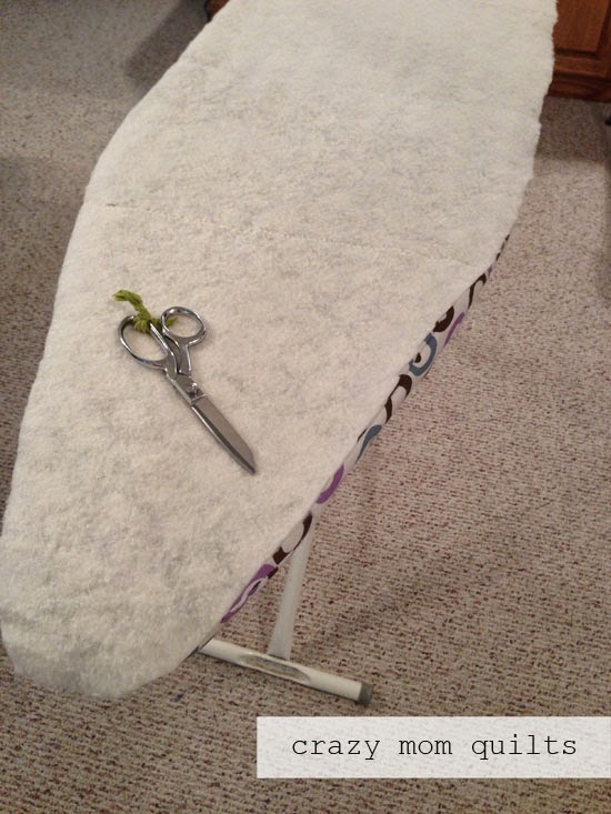 one way to make an ironing board cover crazy mom quilts Bloglovin’